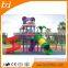 unique design attractive kids outdoor playground, children park plastic play house