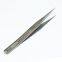 Tweezers clip ear wax repair stainless steel sharp elbow tweezers hair removal enhancement bird's nest hair picking tool set ST-10