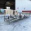 Bubble Type Commercial Potato Tomato A Food Equipment Clean Vegetable Fruit Wash And Dry Process Machine