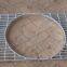 Circular grid plate perforated metal mesh plate supplier