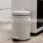 Stainless Pedal Bin Waste Garbage Steel Round Step Hospital Soft Close Kitchen With Lid Trash Can