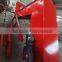 Conveyor Inclination 0°-90° Angled Conveyor Belt Simple Structure