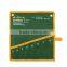 Foldable Rolling Tool Bag Green Polyester Spanner Plier Wrench Rolling Tool Bag