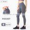 Women's High Support Tummy Control Yoga Fitness Pants Workout Leggings