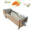 Factory Genyond sweet potato/ onion/walnut/ carrot brush washer washing machine peeling cleaning machine