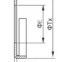 Side load installation support gasket VSBG