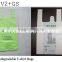 Fully automatic high speed plastic shopping t-shirt bag making machine