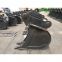 MS03 SY03 excavator trench bucket narrow trenching bucket with teeth wide 200mm