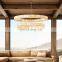 Retro Industrial American Marble Calcite Alabaster Pendant Light Chandelier For Kitchen Island Living Room Bedroom Dining Room