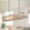 Modern Industrial Style Rivet Crystal Piece Chandelier Lighting Fixture for Living Room Kitchen Island Dining Room Foyer Lobby