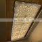 Modern Design Banquet Hall Custom Luxury Large Flush Mount Ceiling Chandelier