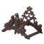 Garden decoration cast iron hose holder antique wall mounted hose holder