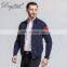 Men's Winter Wool Zipper Knit Cardigan Wholesale Crew Neck Jacket Sweater