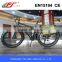 2015 special powerful electric fat mountain bike 500W 48V lithium battery