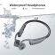 IPX8 Waterproof Swimming Headphones Bone Conduction Bluetooth 5.0 Wireless Headsets 16GB MP3 Audio Music Player Sport Earphone