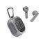 TWS Wireless Potable Solar Charging Earbuds