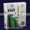 bamboo vinegar detox foot patch CE approved