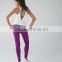 2016 New Design Custom Gym Wear Sublimation Women's Yoga Fitness Leggings