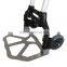 Mini aluminum hand truck luggage trolley portable good for travelling shopping