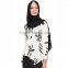 Wholesale High quality blouse for muslim women muslim long sleeve blouse