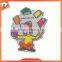 Custom printing cat shape magnet for gifts