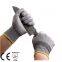 Anti Cut Level 5 ANSI A5 13G HPPE Liner PU Coated Cut Resistant Gloves Best Cut Gloves