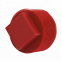 Plastic PVC Pipe Fittings Male Thread Plug with square Head for NPT Threads SPN Series