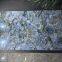 Blue gemstone sintered stone slabs blue jade sintered stone manufacturer