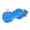 non-standard hydraulic cylinders for elevators and freight lifts, flange type double-ear telescopic engineering hydraulic cylinders.