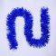 Wholesale Customized Christmas Tinsel Garlands - Glitter PET Decor for Trees & Parties, Bulk Supplies