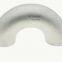 Stainless Steel 316L Welded Sanitary ASME Bpe 180 Degree Elbow