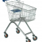 Folding and Rolling Storage Basket Locking Storage Cage Steel Mesh Cage