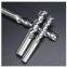 Avichf Durable 4 Flutes CNC Milling Cutter Solid Carbide End Mill