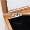 Multifunction custom style wooden 6 slots watch box