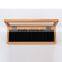 Multifunction custom style wooden 6 slots watch box