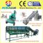 Separated garlic clove sorting and peeling machine from garlic process line
