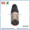 XLR 3 Pin Male plug Connector