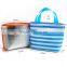 Wholesale portable travel food warmer 600D cooler bags
