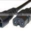 Guangzhou factory IEC 60320 C14 cable