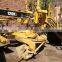 used good condition motor grader cater 120K for sale