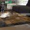 Hotel Room Cowhide Patchwork Rugs Flooring Material Carpet