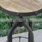RE-1502 Cheap Reproduction Antique Bars Furniture High Back Chair