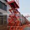 mobile elevator platforms for construction