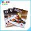Cheap high quality a4 hardcover embossed table cook book printing