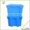Nesting storage plastic box inserts