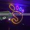 christmas outdoor 3W programmable holographic laser light