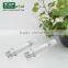 Injection type cosmetic airless syringe for eye serum