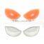 Nude Silicone Bra Insert Pads Ladies Sexy Women bra pad shaper