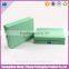 Silver Foil Hot Stamping Carrying Box For Cosmetic With Blister
