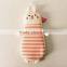Osni 2016 Professinal design customed lovely animal shape pen pouch / Plush pen Pouch / Plush rabbit pen pouch